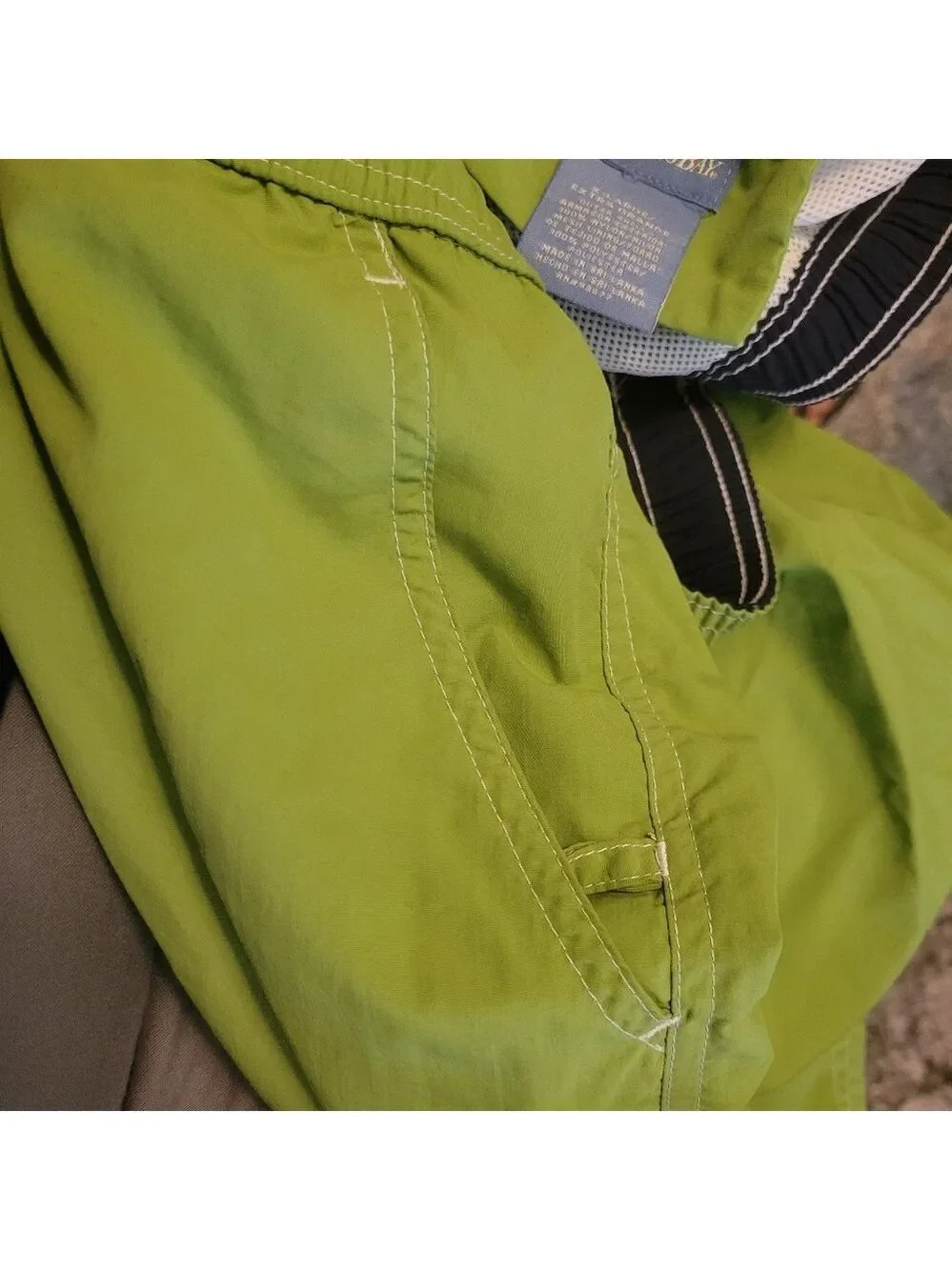 Men's Green Swim Shorts Size XL
